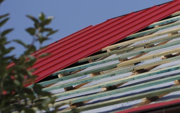 Horningsham corrugated roofing costs