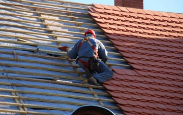 roof tiles Horningsham, Wiltshire