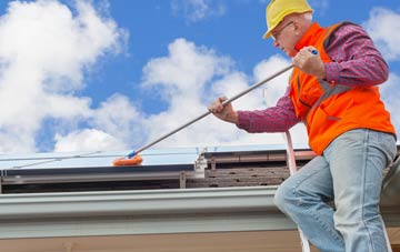Horningsham soft wash roof cleaning